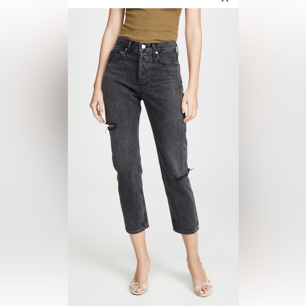 AGOLDE Parker Easy Straight Jeans. Worn less than 5 times